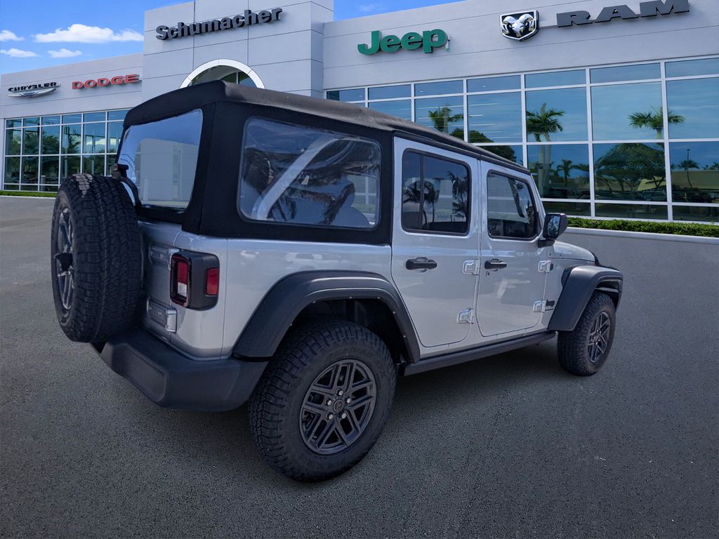 used 2024 Jeep Wrangler car, priced at $26,488