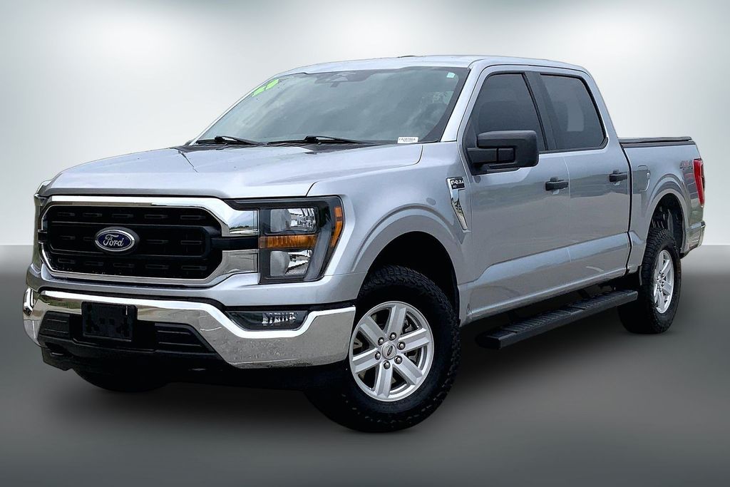 Used 2023 Ford F-150 XLT with VIN 1FTFW1E80PFA36145 for sale in Kansas City