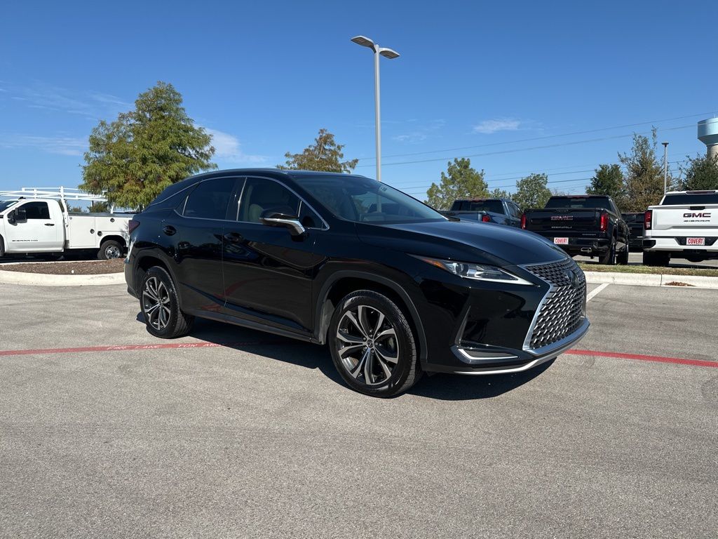 Used Car 2020 Lexus Rx  350 For Sale Under $35,000 In Austin, Texas