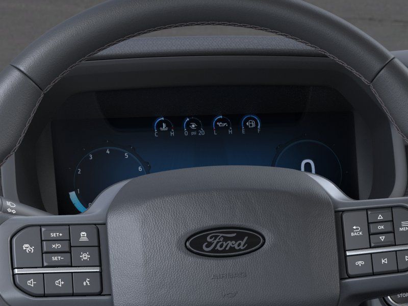 New 2026 Carbonized Gray Metallic Ford XLT image 13