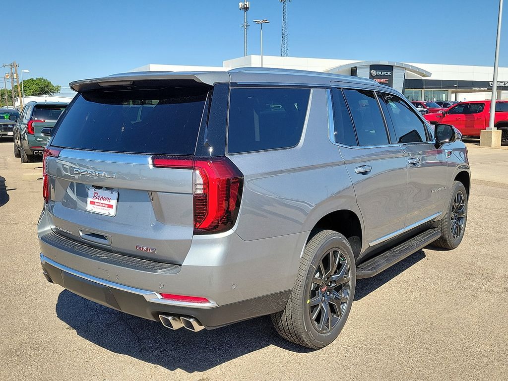 2026 GMC Yukon Denali Silver at Brown Buick GMC