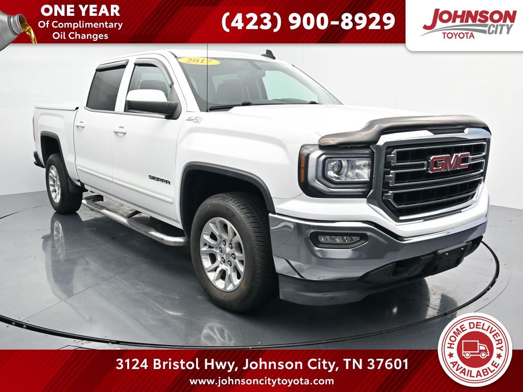 2017 GMC Sierra 1500 SLE Crew Cab 4WD