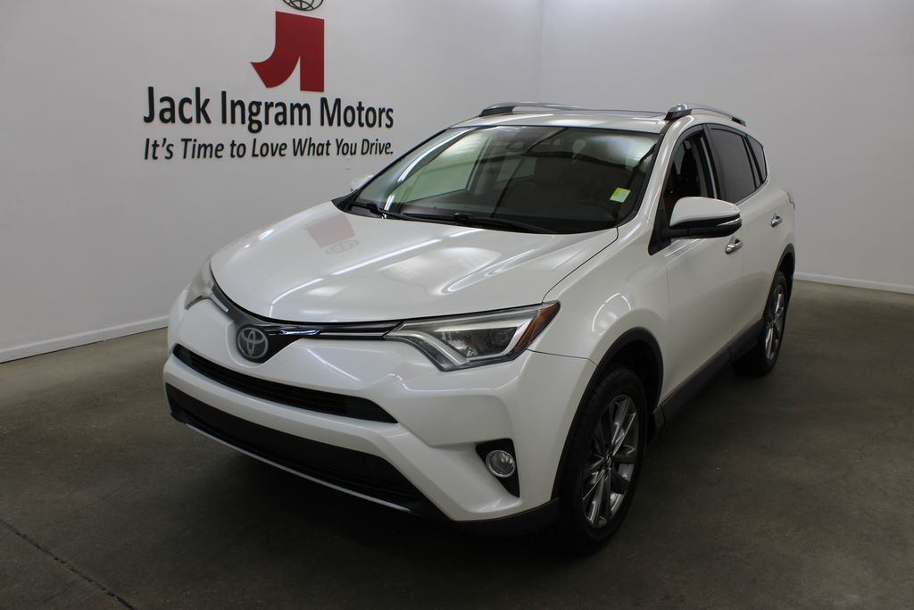 used 2018 Toyota RAV4 car, priced at $20,991