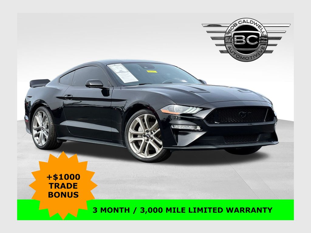 Shadow Black 2021 Ford Mustang GT Premium Coupe RWD Coupe Rear-Wheel Drive 6-Speed Manual