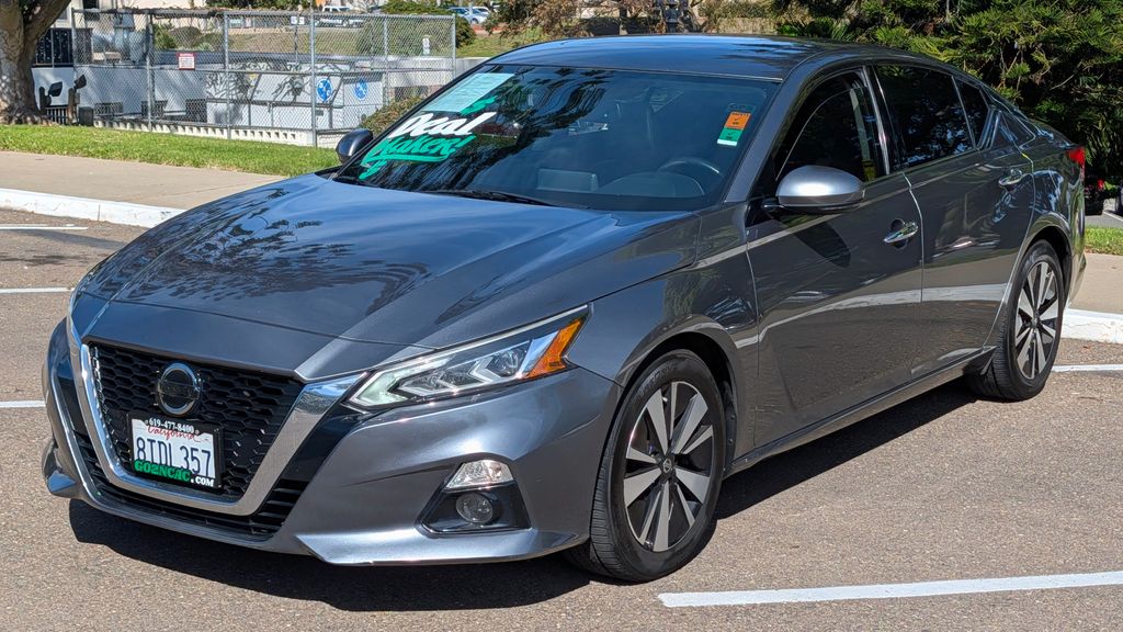 Used 2019 Nissan Altima 2.5 SL 4D Sedan
