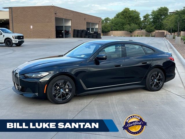 2023 BMW i4 eDrive40 Gran Coupe RWD