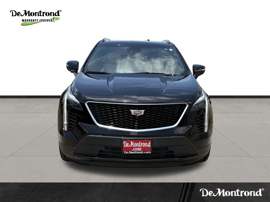 2021 Cadillac XT4 Sport Black at Classic Chevrolet Galveston
