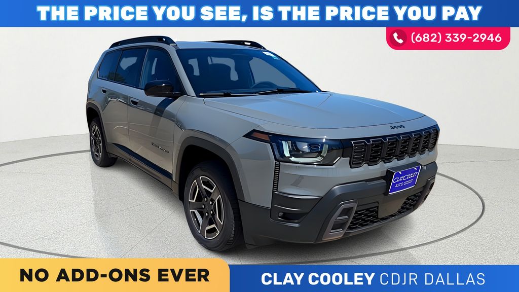 2026 Jeep Cherokee Laredo