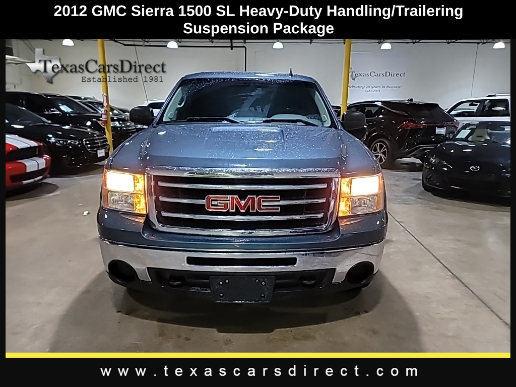 2012 GMC Sierra 1500 SL 3