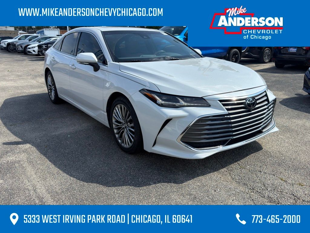 2019 Toyota Avalon Limited FWD
