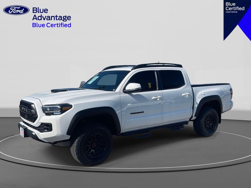 Used 2023 Toyota Tacoma TRD Pro 4D Double Cab