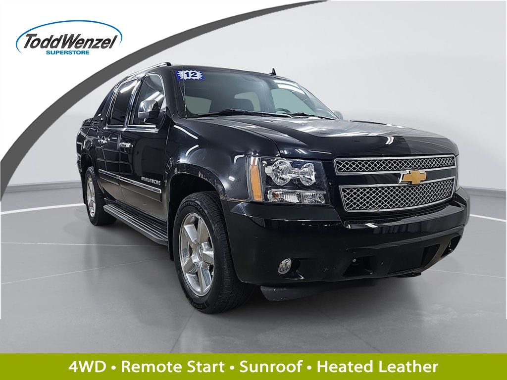 2012 Chevrolet Avalanche LTZ 4WD