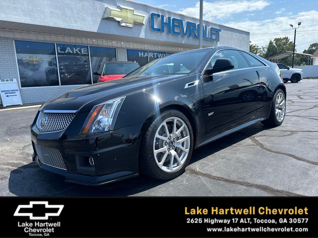Black Raven 2011 Cadillac CTS-V Coupe Coupe Rear-Wheel Drive 6-Speed Automatic
