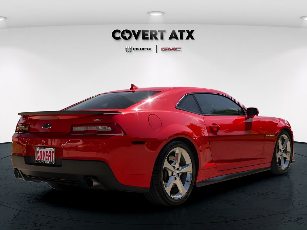 Used Car 2014 Chevrolet Camaro  Ss For Sale Under $30,000 In Austin, Texas
