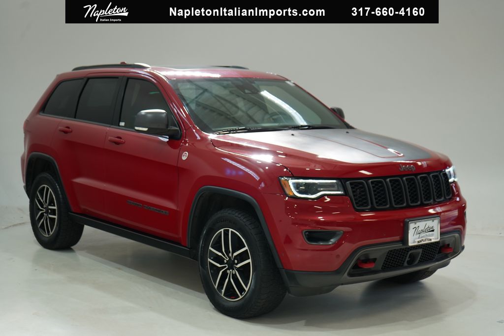 Redline 2 Coat Pearl 2019 Jeep Grand Cherokee Trailhawk 4WD SUV / Crossover Four-Wheel Drive 8-Speed Automatic