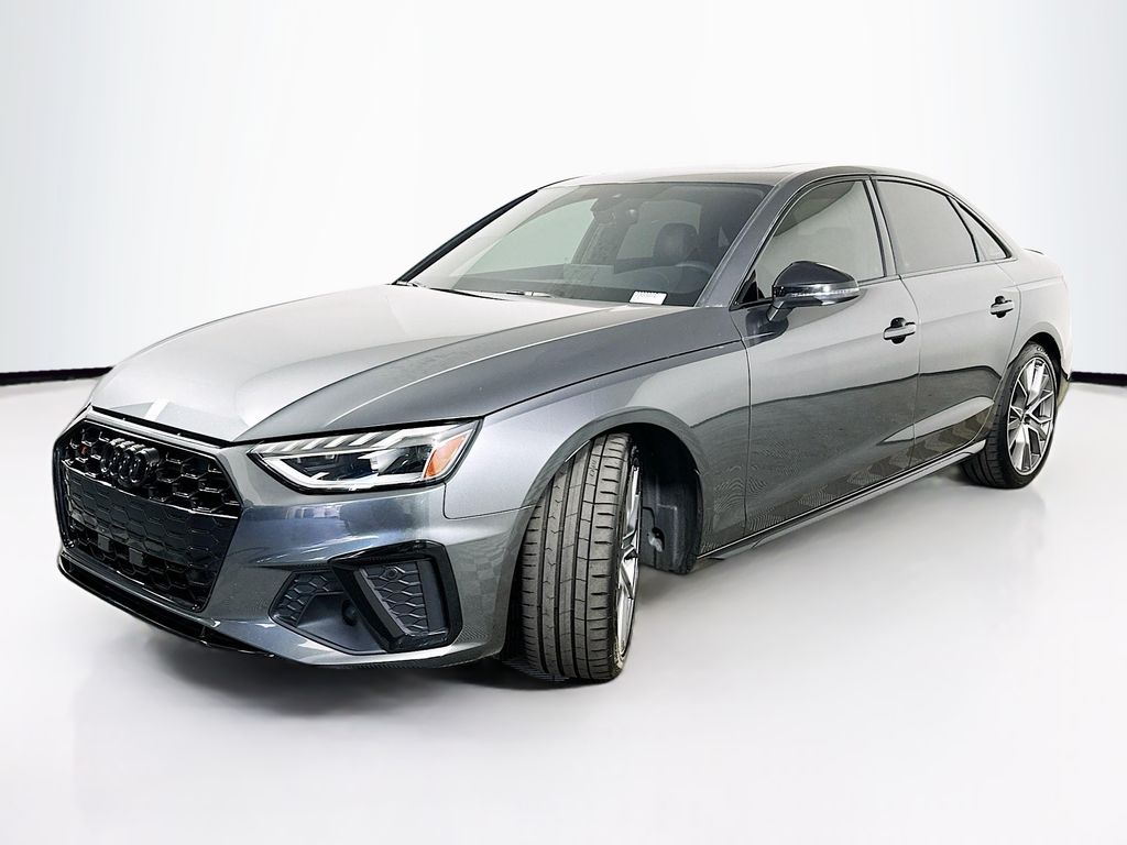 2023 Audi S4 3.0T Premium Plus