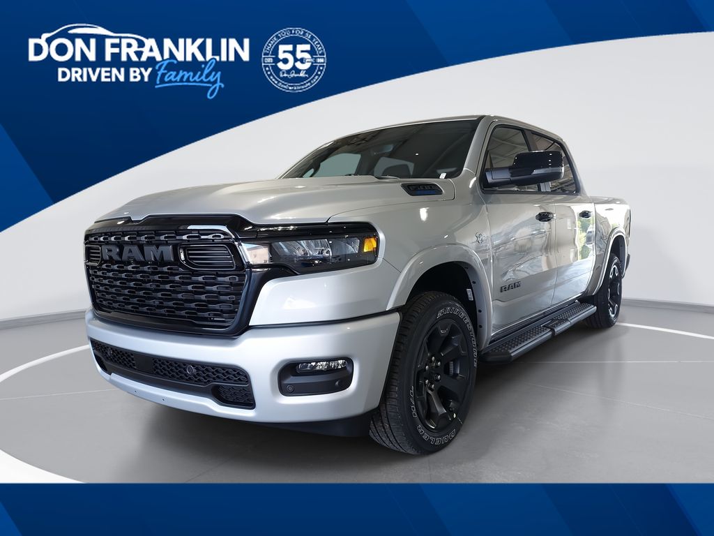 2026 RAM 1500 Big Horn/Lone Star 4x4 Crew Cab 5'7's photo