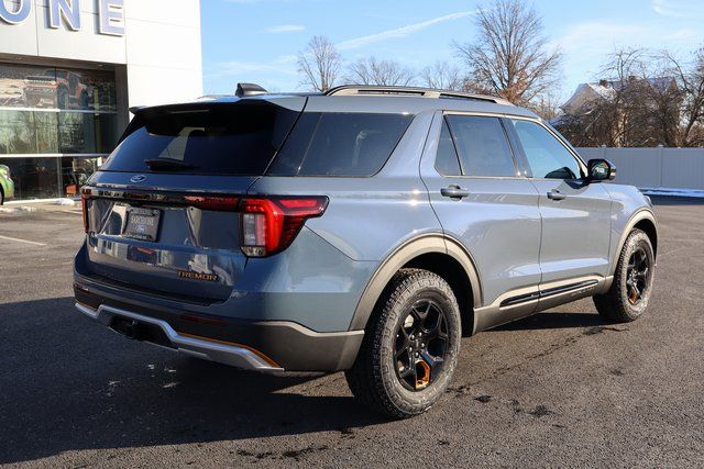 new 2026 Ford Explorer car, priced at $58,201