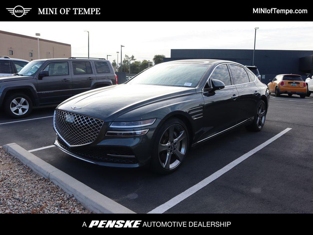 2021 Genesis G80 3.5T -
                  Tempe, AZ
