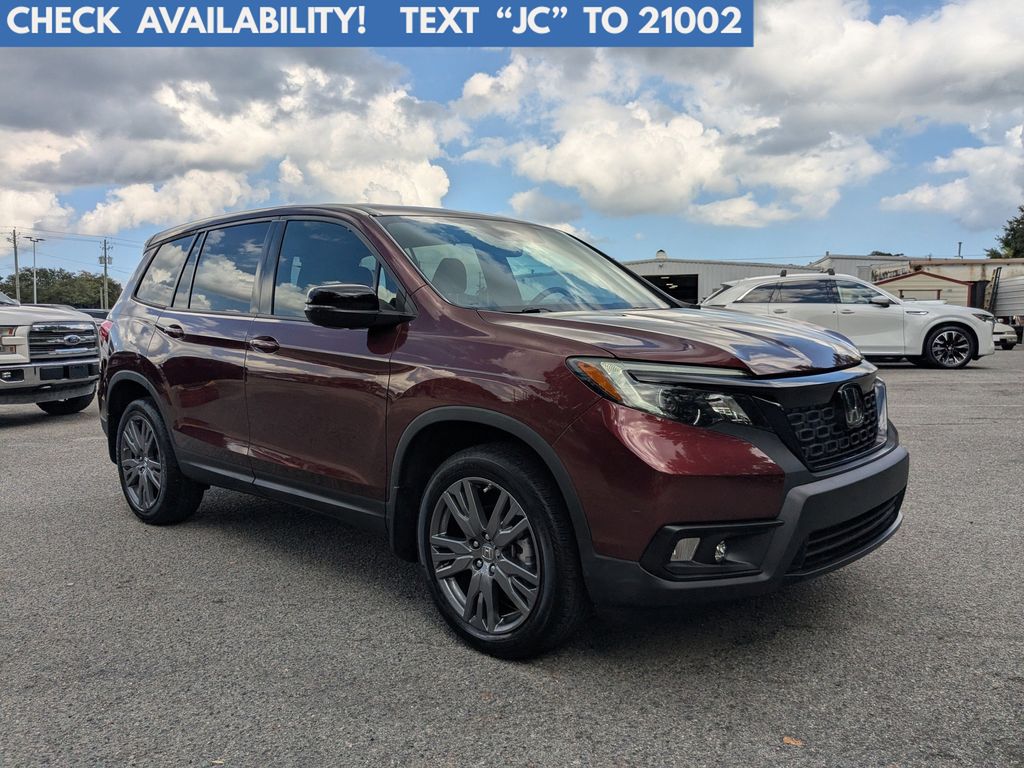 2021 Honda Passport AWD EX-L