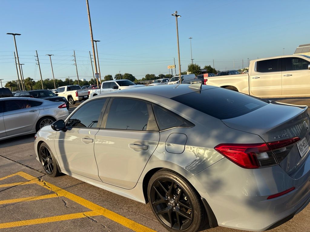 2024 Honda Civic Sport  at Toyota of Victoria