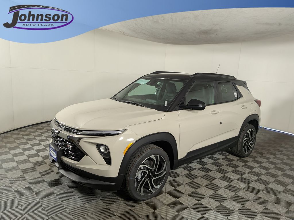 White Sands 2026 Chevrolet Trailblazer SUV / Crossover Four-Wheel Drive 9-Speed Automatic