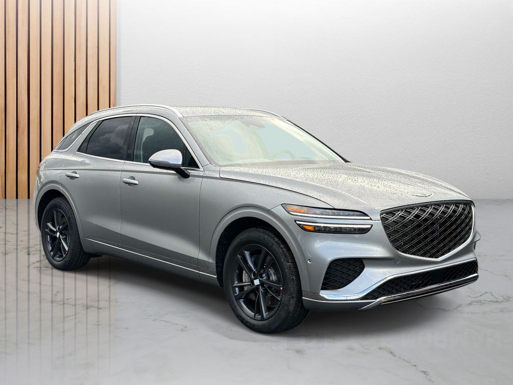 Savile Silver 2027 Genesis GV70 SUV / Crossover All-Wheel Drive 8-Speed Automatic