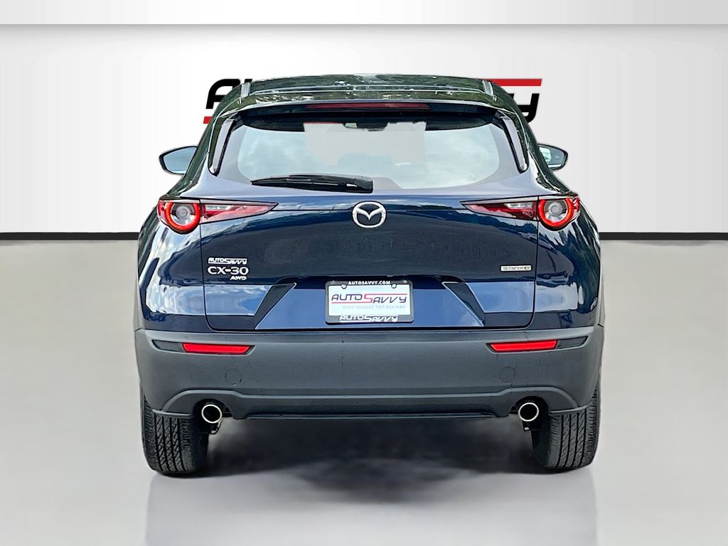 2024 Mazda CX-30 2.5 S Blue at Monument Chevrolet