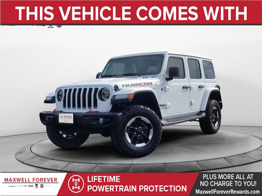 Used Car 2020 Jeep Wrangler  Unlimited Rubicon For Sale Under $35,000 In Austin, Texas