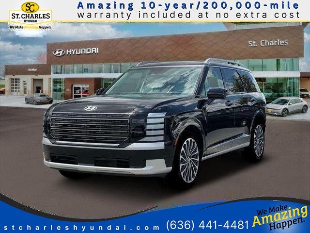 Abyss Black Pearl 2026 Hyundai Palisade SUV / Crossover All-Wheel Drive 8-Speed Automatic