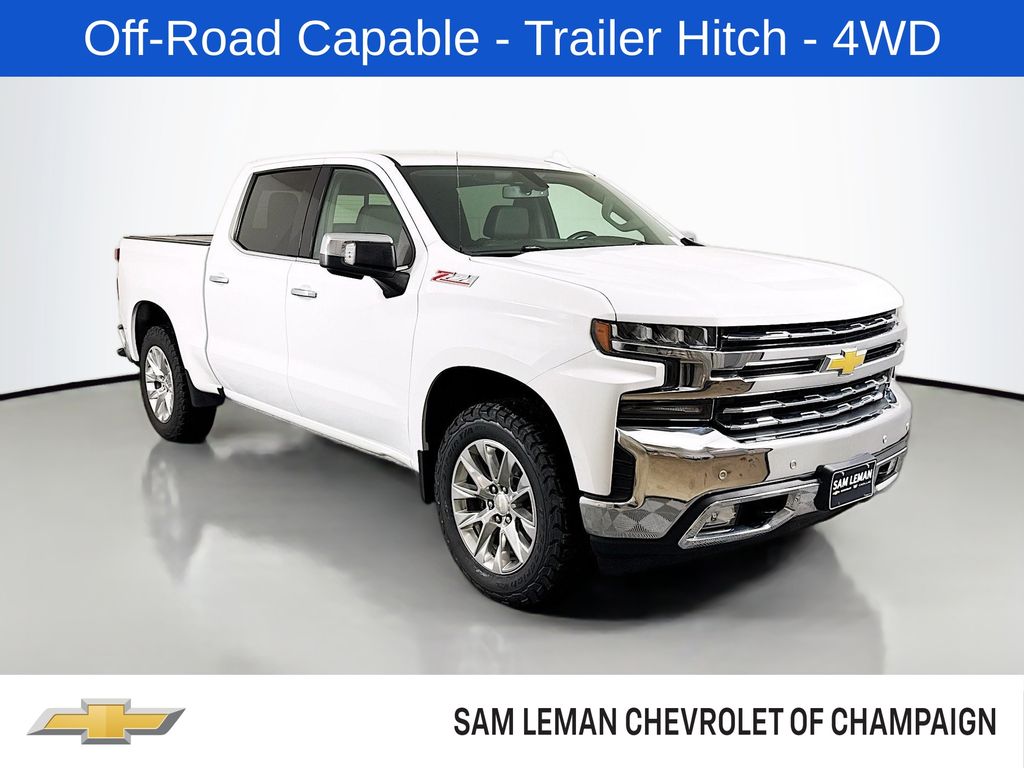 2021 Chevrolet Silverado 1500 LTZ Crew Cab 4WD