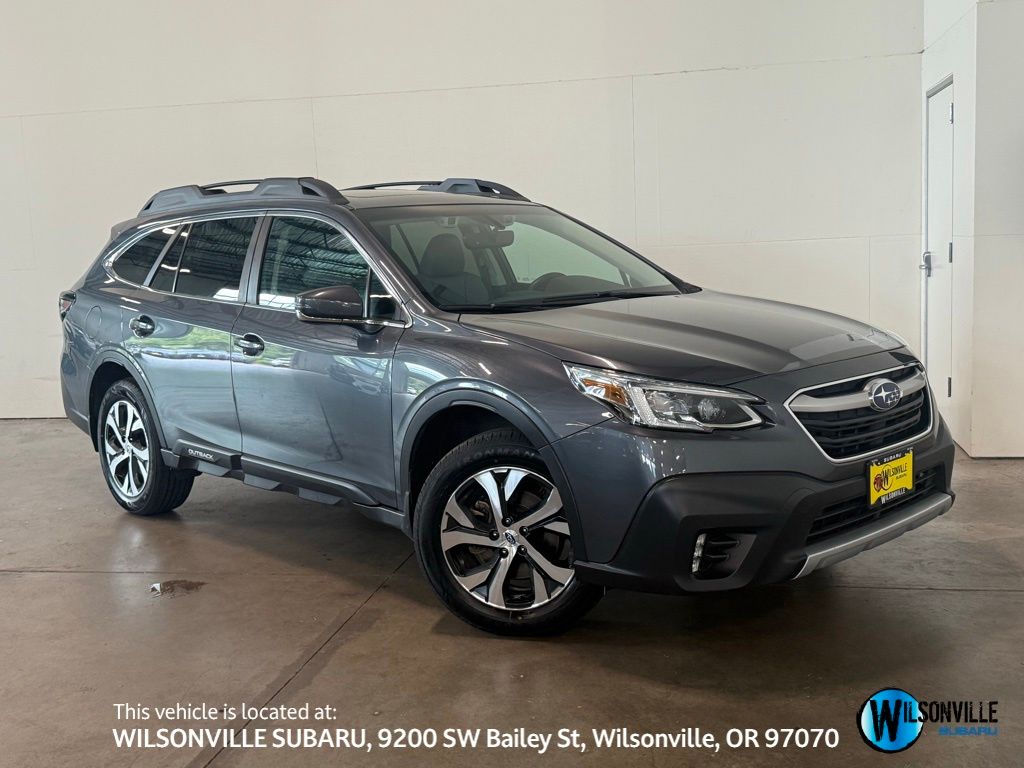 Magnetite Gray Metallic 2020 Subaru Outback Limited AWD SUV / Crossover All-Wheel Drive Continuously Variable Transmission