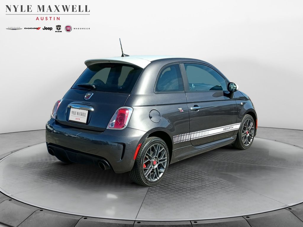 Used Car 2018 Fiat 500  Abarth For Sale Under $12,000 In Austin, Texas