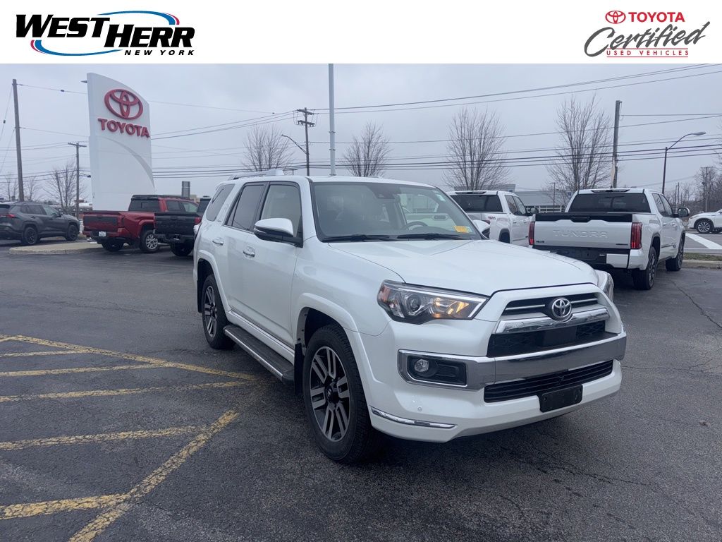 2024 Toyota 4Runner Limited 4WD