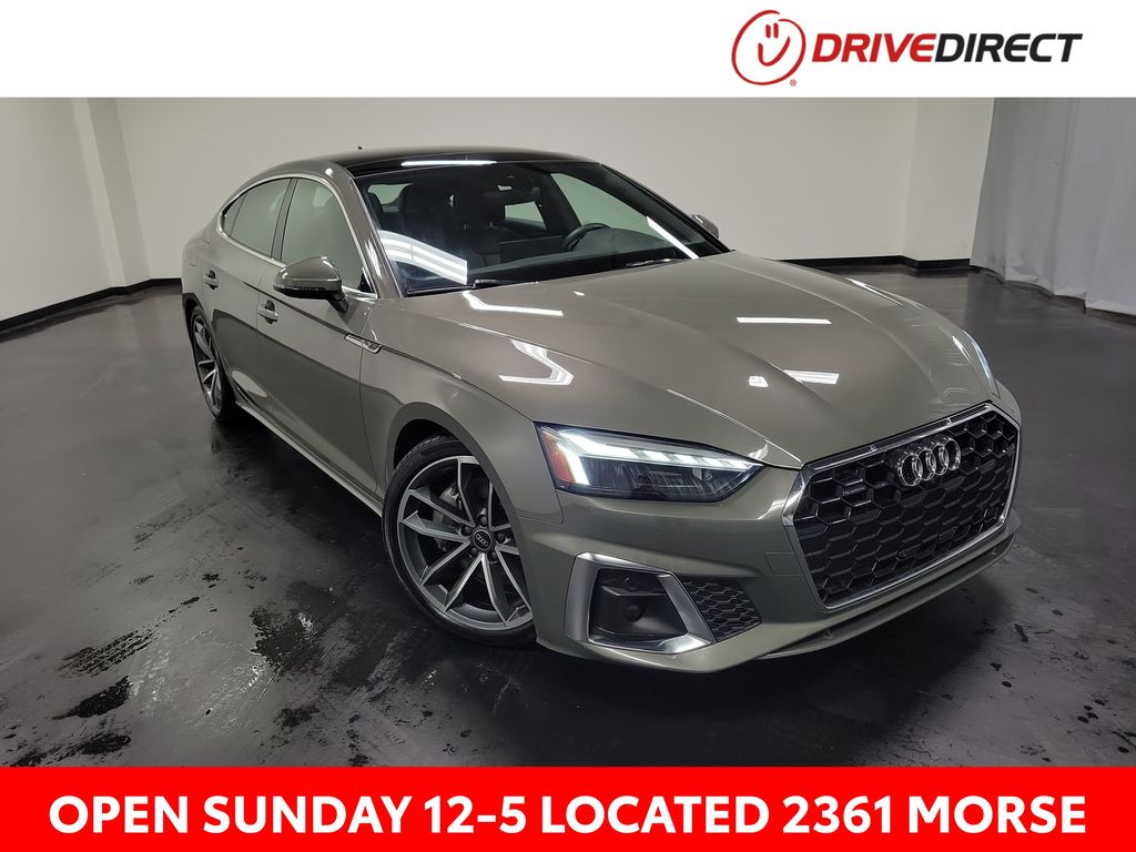 2023 Audi A5 Sportback quattro Premium Plus S Line 45 TFSI AWD
