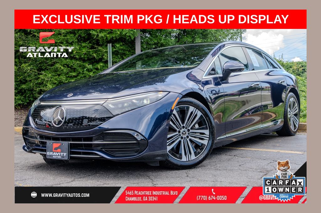  2023 Mercedes-Benz EQS 450 4MATIC AWD   
