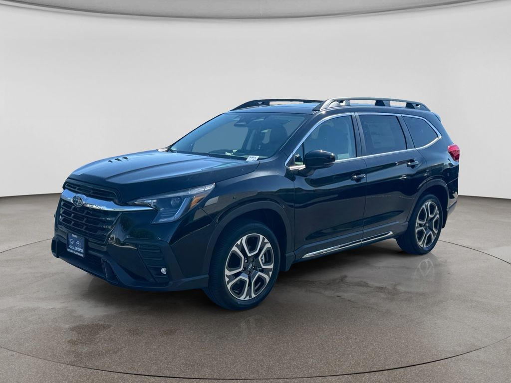 Crystal Black Silica 2026 Subaru Ascent SUV / Crossover All-Wheel Drive Continuously Variable Transmission
