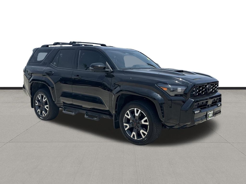 2025 Toyota 4Runner TRD Sport Premium Black at Gullo Toyota