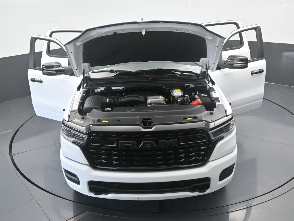 New 2026 Bright White Clearcoat Ram Limited image 73