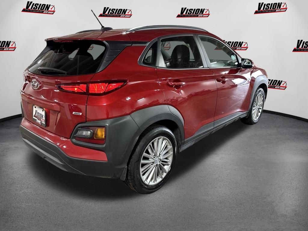 Used 2021 Red Hyundai SEL image 5