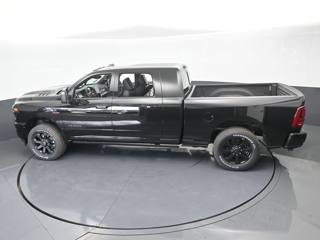 New 2026 Diamond Black Crystal Pearlcoat Ram Laramie image 48