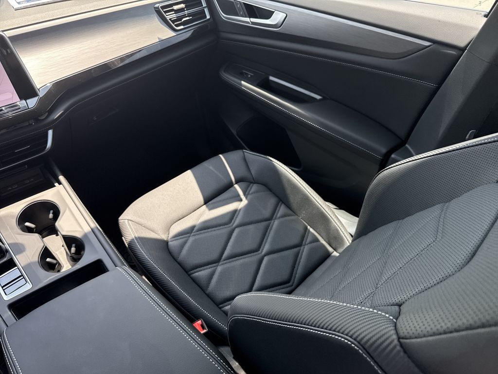 2026 Volkswagen Atlas Cross Sport 2.0T SE Silver at DeMontrond Auto Country