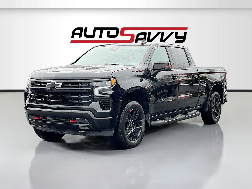 Used 2023 Black Chevrolet RST image 3