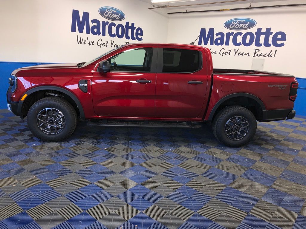 2025 Ford Ranger XLT SuperCrew 4WD