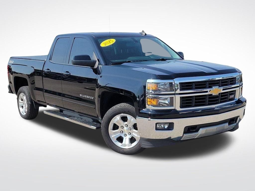 2015 Chevrolet Silverado 1500 LT Double Cab 4WD