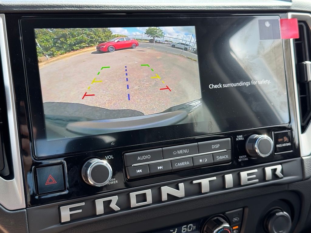 New 2027 Nissan Frontier Truck