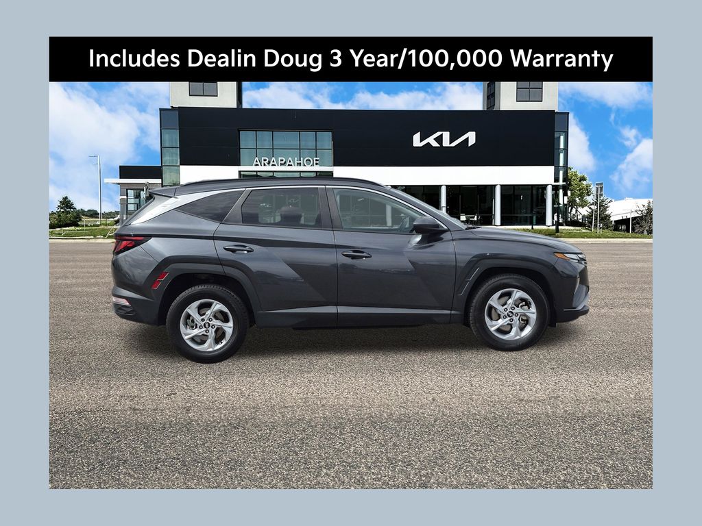 Dark Gray Metallic 2024 Hyundai Tucson SUV / Crossover All-Wheel Drive 8-Speed Automatic