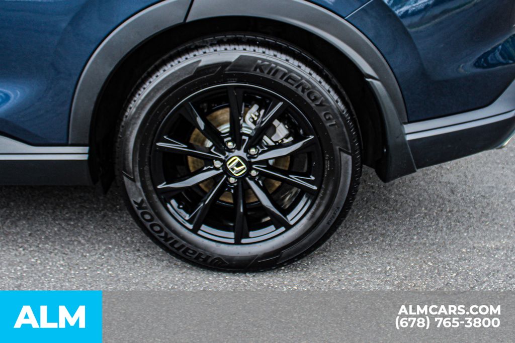Used 2024 Blue Honda Sport image 16