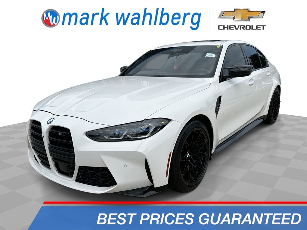 2024 BMW M3 Competition xDrive AWD