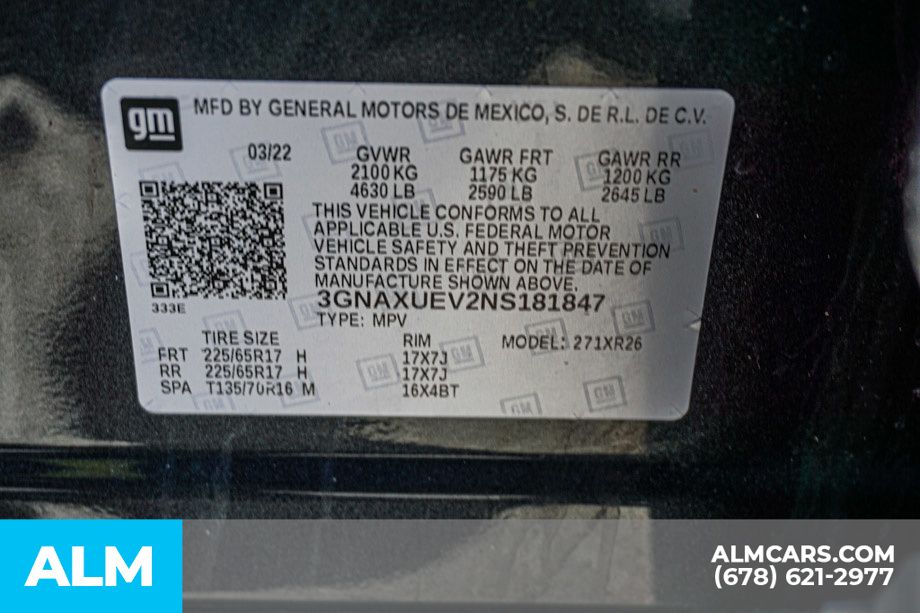 Used 2022 Gray Chevrolet LT image 57